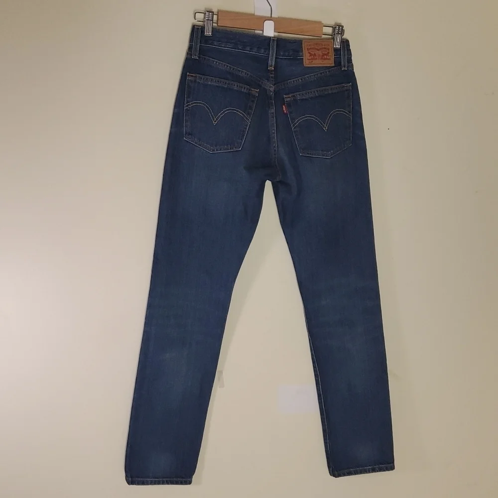 Levi Men's 501 Blue Jeans Size W25 L32